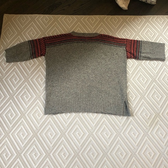 Sita Murt Wool Sweater Shoulder Stripes - Picture 4 of 6